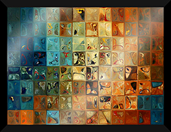 Modern Tile Art #11, 2009